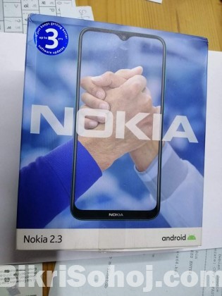 Nokia 2.3 (One Year Warranty)